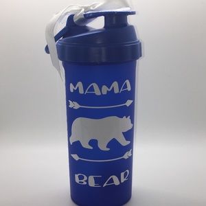 Mama bear water/shaker bottle